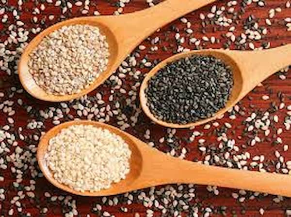 تصویر 4 از قیمت خرید کنجد سفید ایرانی + فروش ویژه